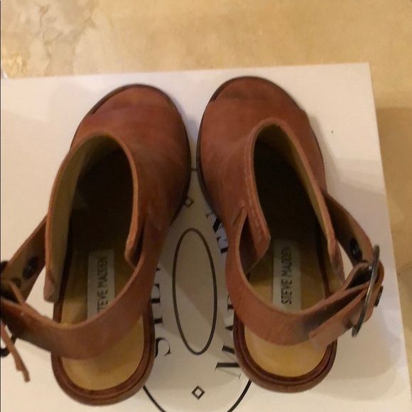 Steve Madden Peep Toe Booties - Picture 4 of 7